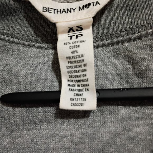 Ugly Christmas Sweatshirt XS Worn out Snowman! Oversized Grey raglan-sleeved - Picture 5 of 12